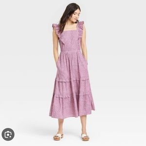 Universal Thread - purple maxi dress